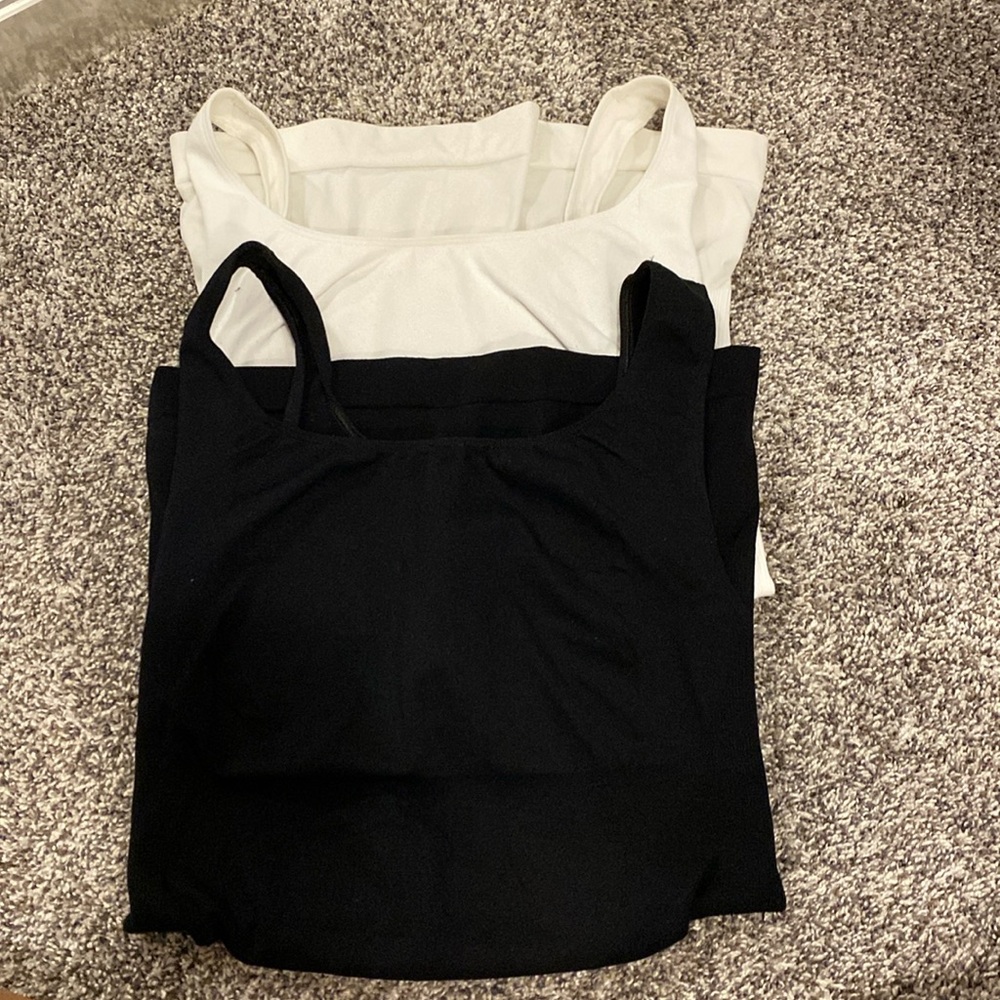 BLANQI maternity compression tanks